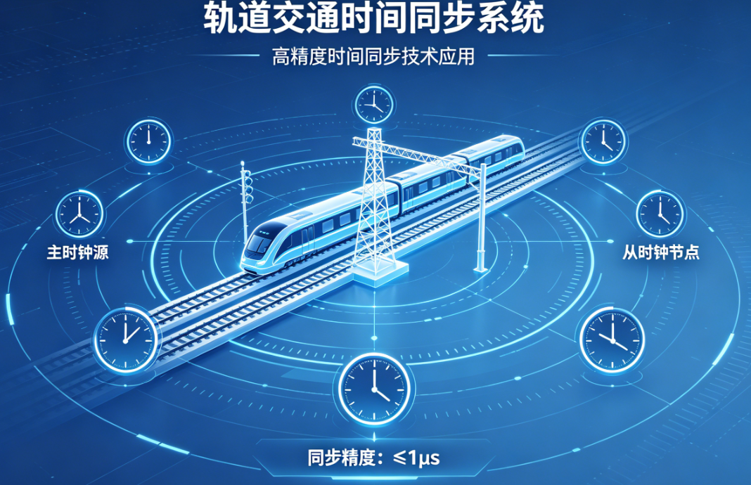 軌道交通時(shí)間同步：賽思子母鐘系統(tǒng)保障列車(chē)運(yùn)行安全與準(zhǔn)點(diǎn)