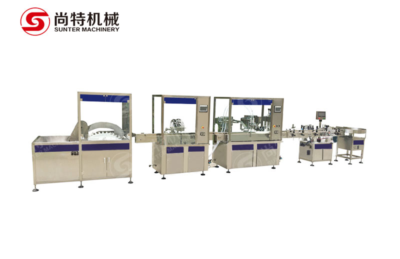煙油瓶灌裝機