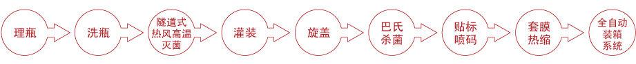 香菇醬灌裝生產(chǎn)線