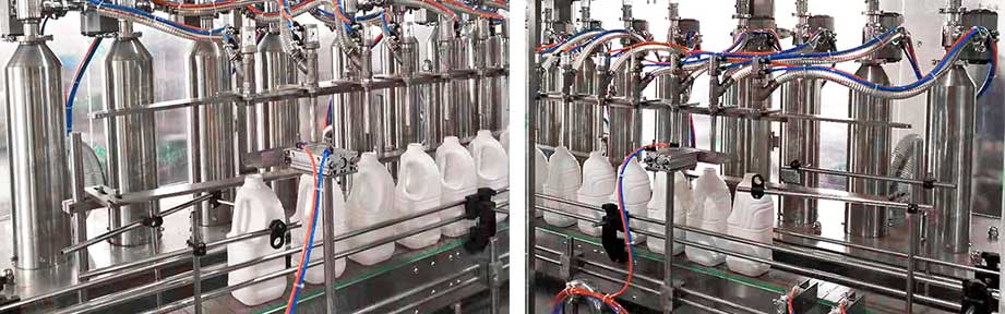 膠水灌裝機